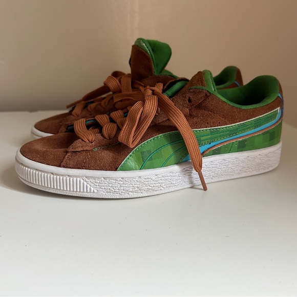 Puma Minecraft Suede shoes - Picture 1 of 6